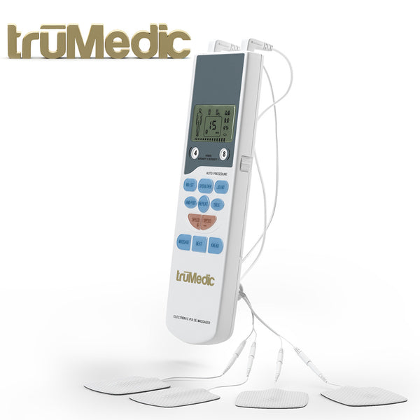 TENS Units - truMedic Electronic Pulse Massager