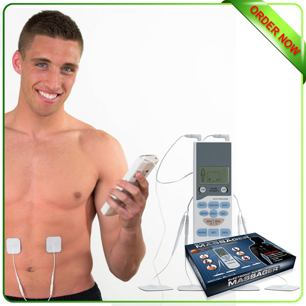 TENS Units - truMedic Electronic Pulse Massager