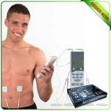 truMedic TENS Unit - Electronic Pulse Massager model PL-009